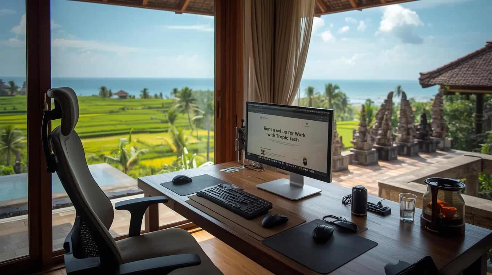 Tropic Tech - Remote Work Infrastructure Service
