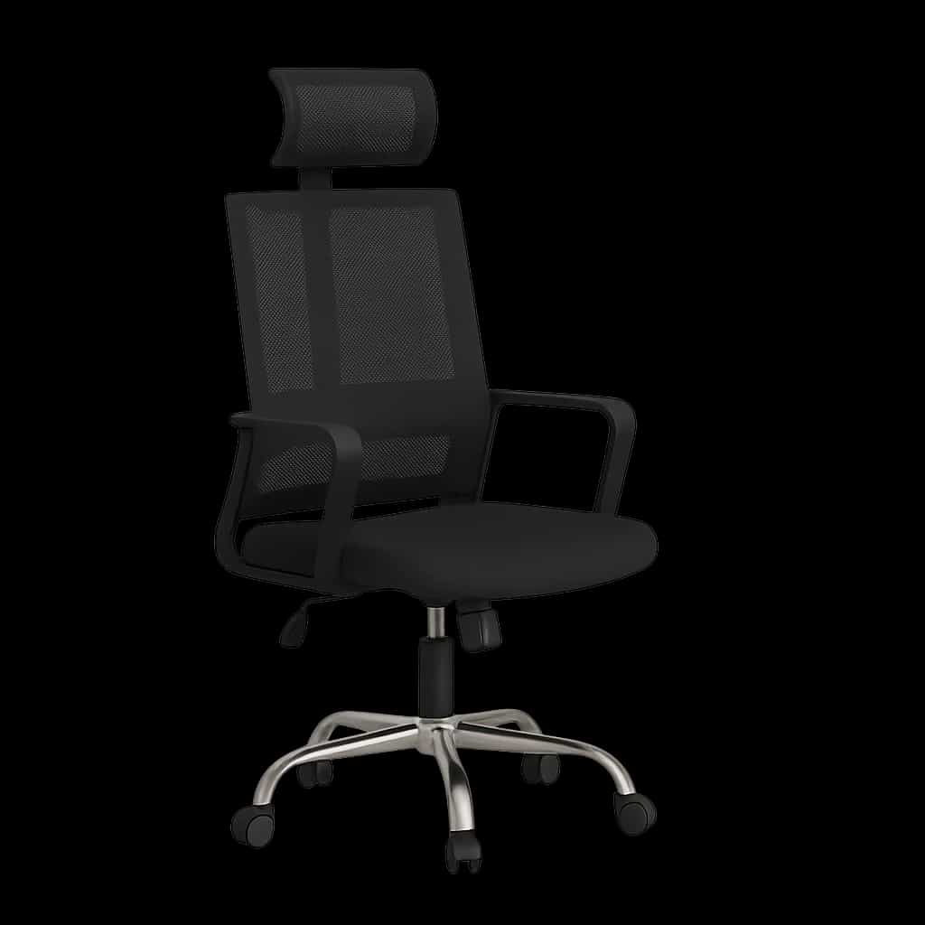 Ergonomic Chair Basic - Premium Workstation Rental Bali