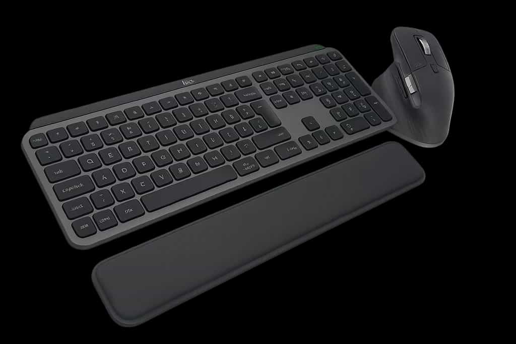 MX Master Combo - Premium Workstation Rental Bali