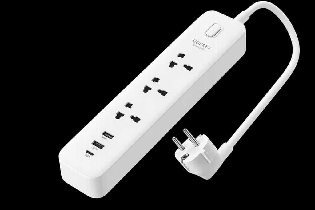 Smart Power Strip - Premium Workstation Rental Bali