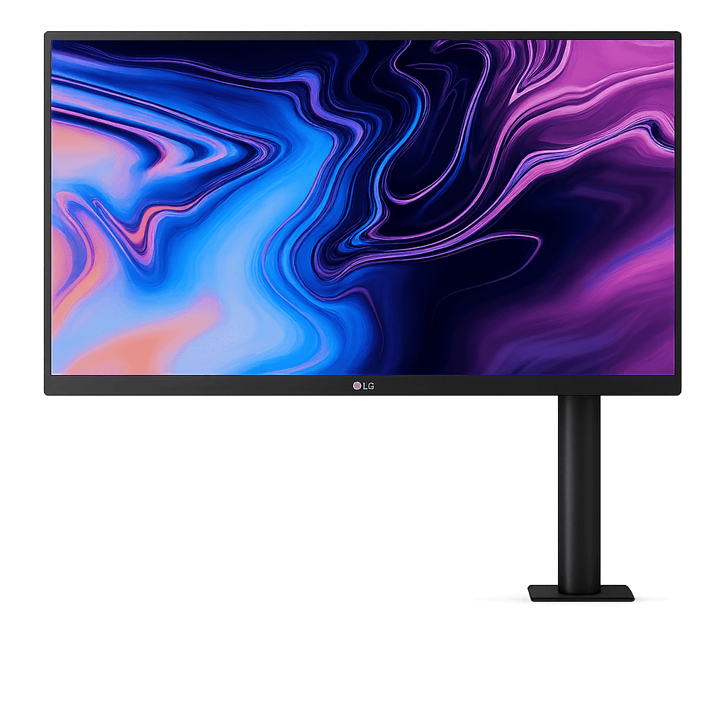 27" 4K Monitor - Premium Workstation Rental Bali