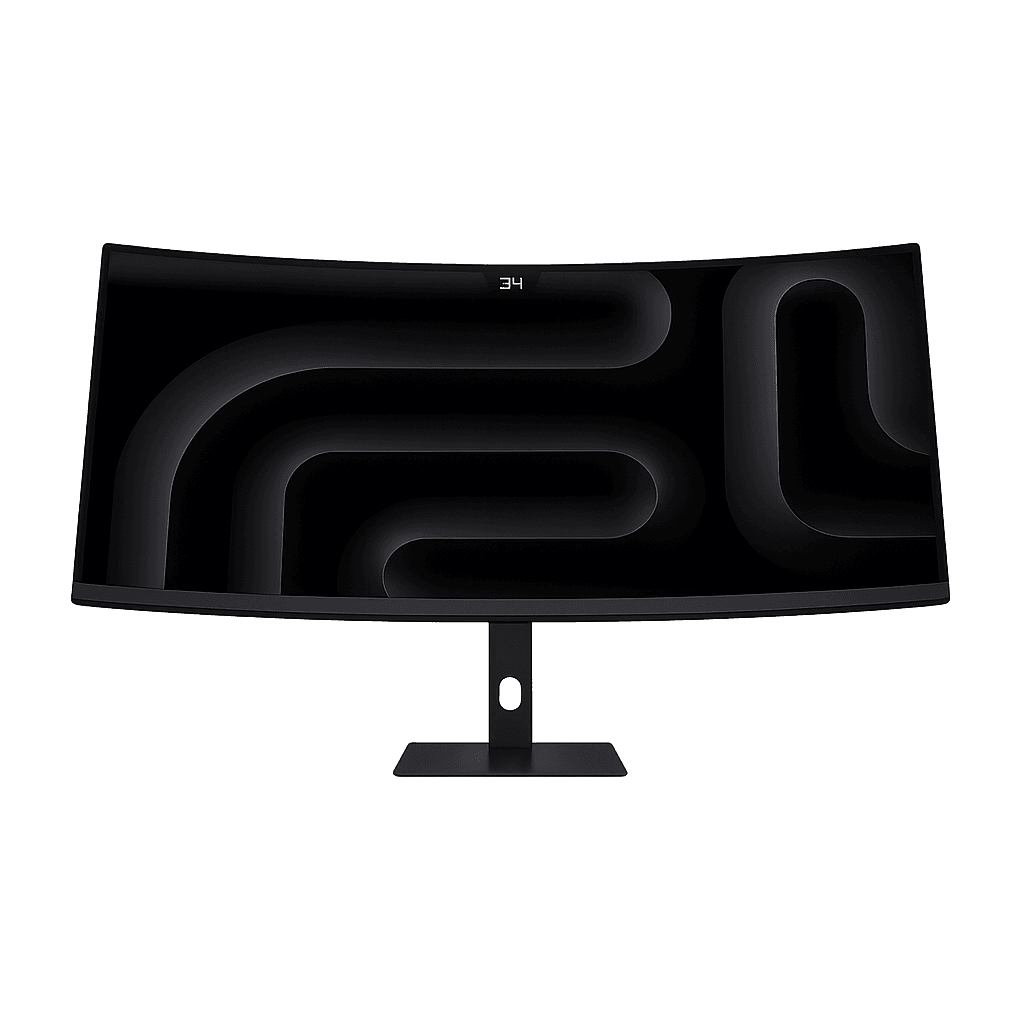 34" 4K Curved Monitor