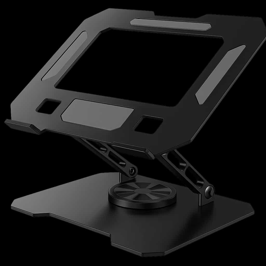 Laptop Stand - Premium Workstation Rental Bali